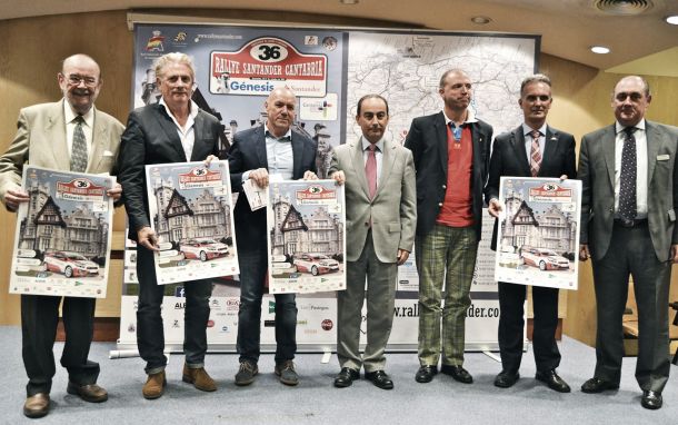 Cambios notables en los tramos del Rally Santander Cantabria