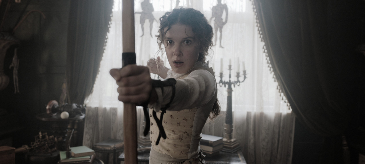 Netflix revela
el primer teaser de ‘Enola Holmes’, lo nuevo de Millie Bobby Brown