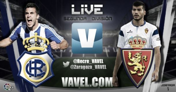 Resultado Recreativo de Huelva - Real Zaragoza (0-0)