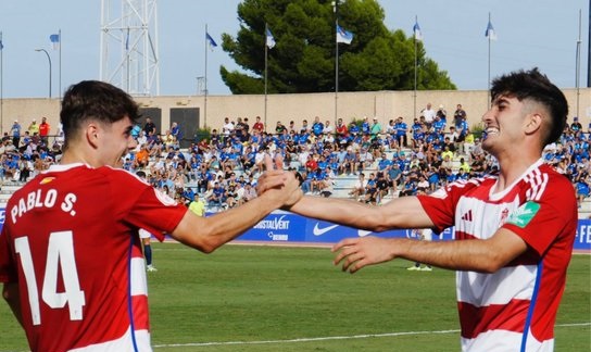 Alineaciones de granada club de fútbol contra ud ibiza