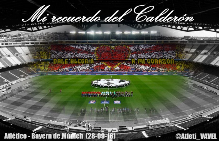 Mi recuerdo del Calderón: el lugar donde los sueños se cumplen