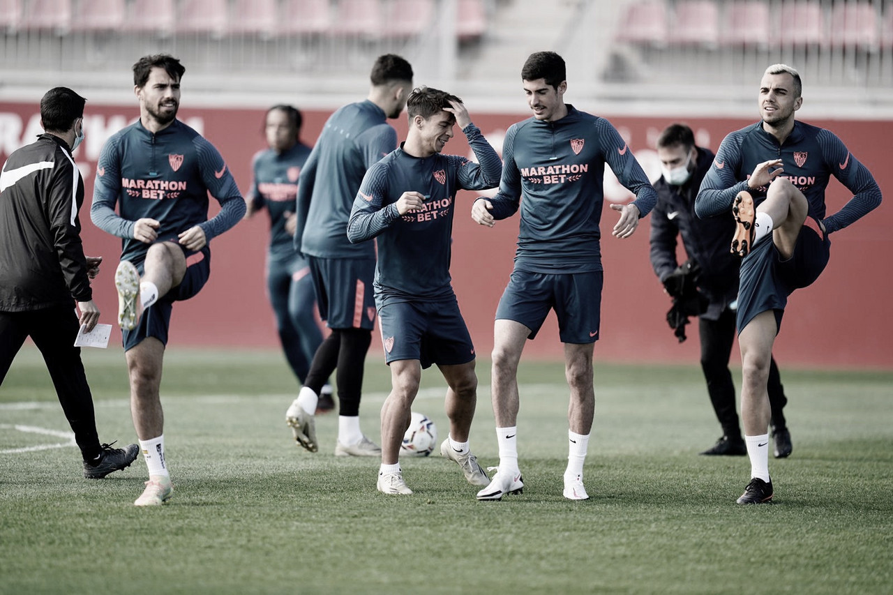 Buenas noticias: jugadores recuperados Buenas noticias: jugadores recuperados