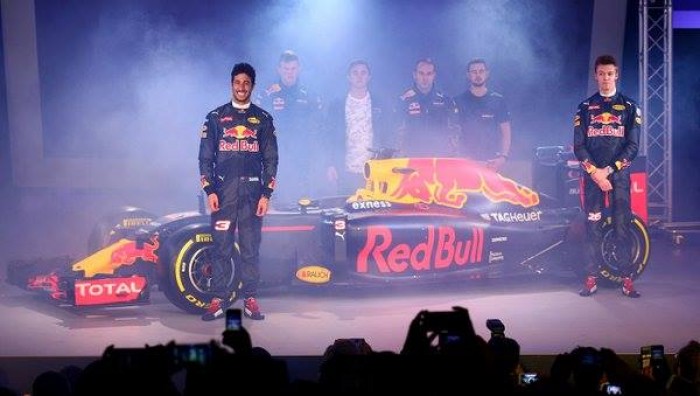 Red Bull presenta el diseño de su monoplaza para 2016