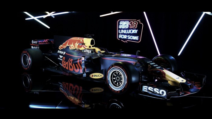 Red Bull, Haas e Toro Rosso lançam seus carros para a temporada de 2017 da Fórmula 1