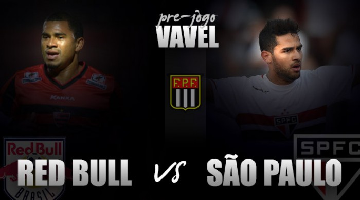 São Paulo e Red Bull Brasil se enfrentam na estreia do Campeonato Paulista