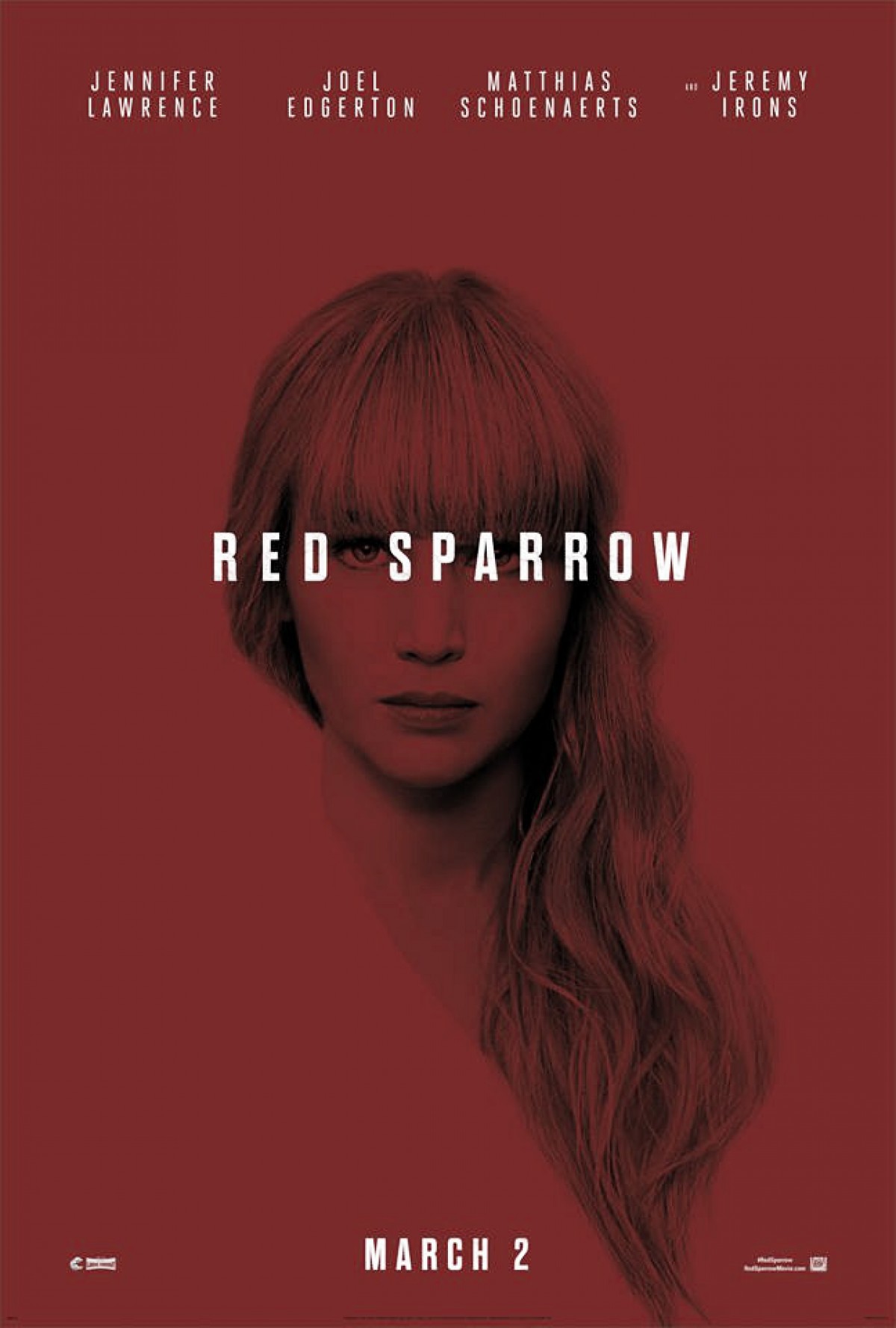 Crítica: Operação Red Sparrow