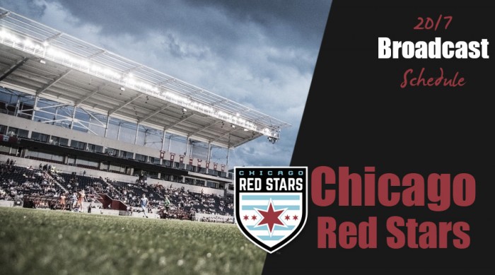 Chicago Red Stars to be featured in 6 Game of the Week Broadcasts