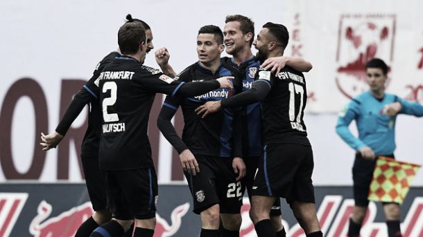 Red Bull Leipzig 0-1 FSV Frankfurt: Coltorti howler sends visitors home delighted