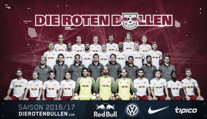 RB Leipzig 2016/17: Primera experiencia en plena pubertad