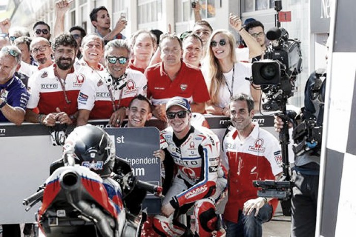 Redding the top independent rider at the Austrian GP