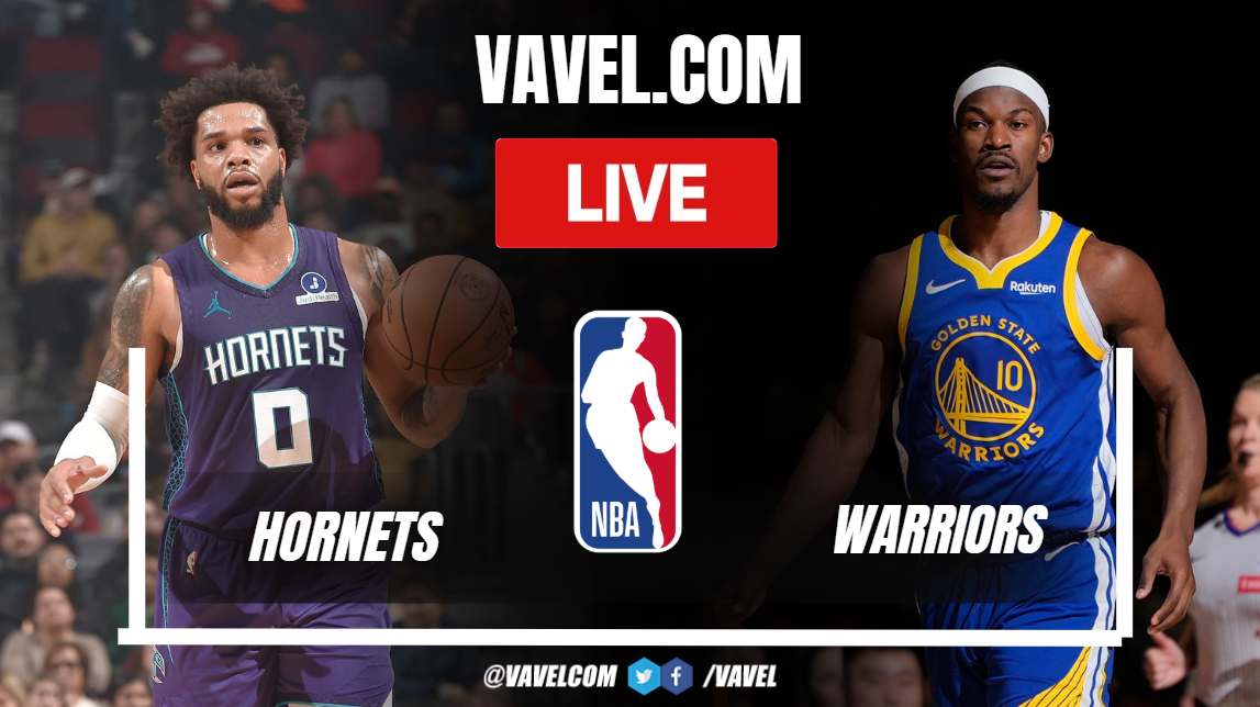 Highlights and baskets Charlotte Hornets 125 vs 132 Golden State Warriors un NBA