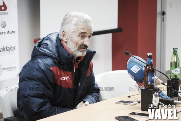 José Antonio Redondo: "Confío mucho en mis jugadores"