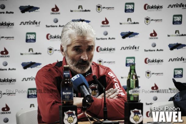 José Antonio Redondo: "Cada jornada todos los rivales se juegan algo"