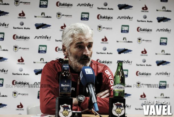 José Antonio Redondo: "Conseguir los tres puntos nos daría tranquilidad"