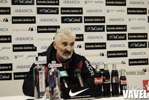 José Antonio Redondo: "Fue una pena por el minuto en que fue el gol"