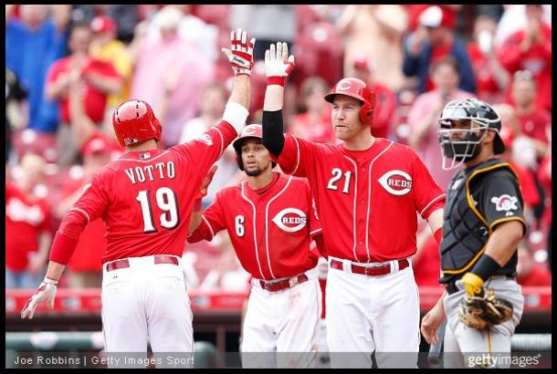 Cincinnati Reds Complete Sweep of Pittsburgh Pirates With 3-2 Walk-Off Win