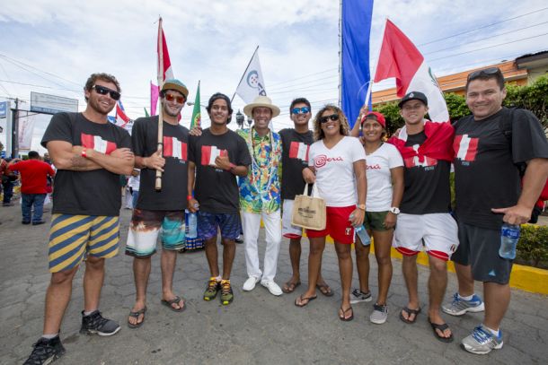 Peruanos arrancan con todo en el Mundial ISA Peruanos arrancan con todo en el Mundial ISA