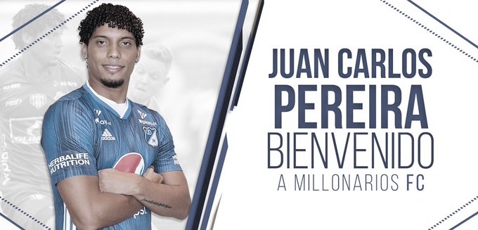 Juan Carlos
Pereira: el nuevo 'obrero' de Millonarios Juan Carlos
Pereira: el nuevo 'obrero' de Millonarios