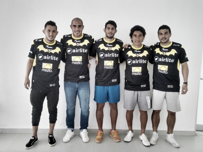 Murciélagos FC presentó a sus cinco refuerzos para el Clausura 2016