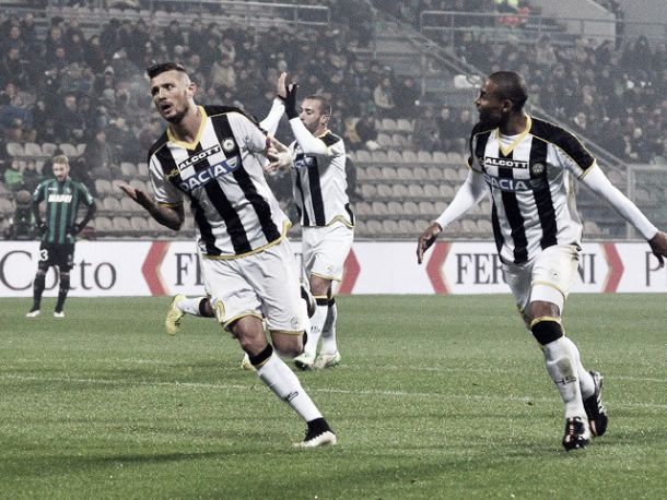 Udinese hoping for improvement