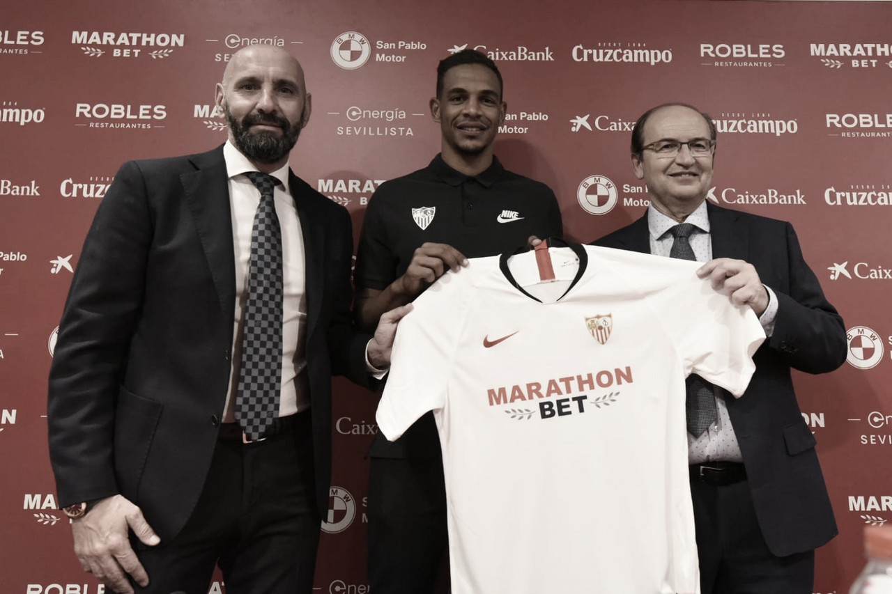 Fernando Reges, la octava incorporación de Monchi Fernando Reges, la octava incorporación de Monchi