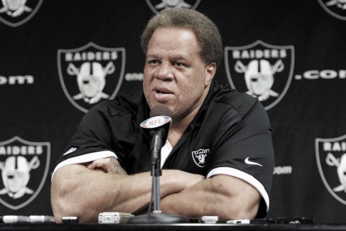 Oakland Raiders and GM Reggie McKenzie agree to 4-year extension