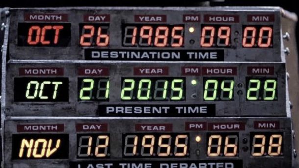 'Regreso al futuro', treinta aniversario: ¡bienvenido, Marty McFly!