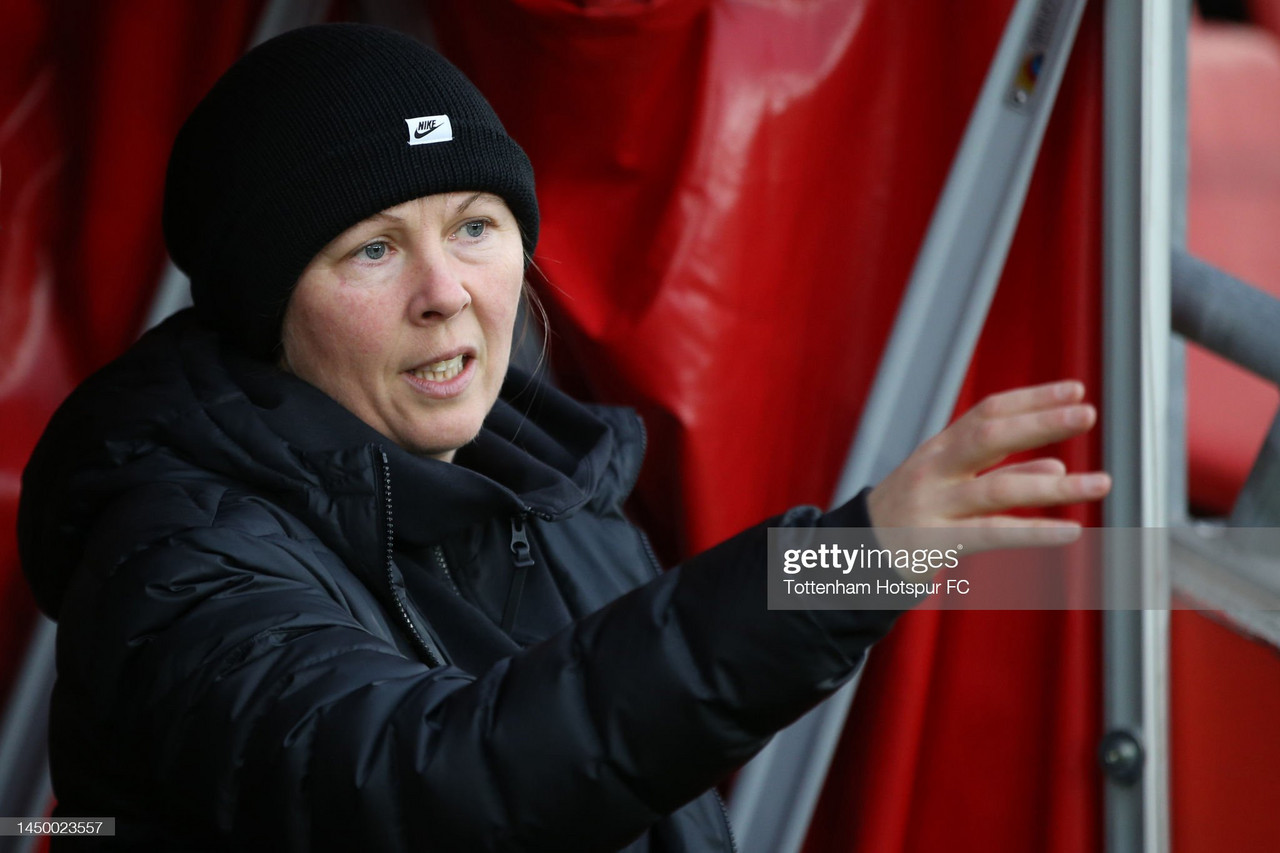 Tottenham Hotspur Women boss Rehanne Skinner says reported fee for Beth England was 'exaggerated'