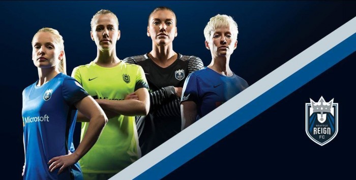 Seattle Reign Reveal New Sponsor, Kits for 2016 NWSL Season