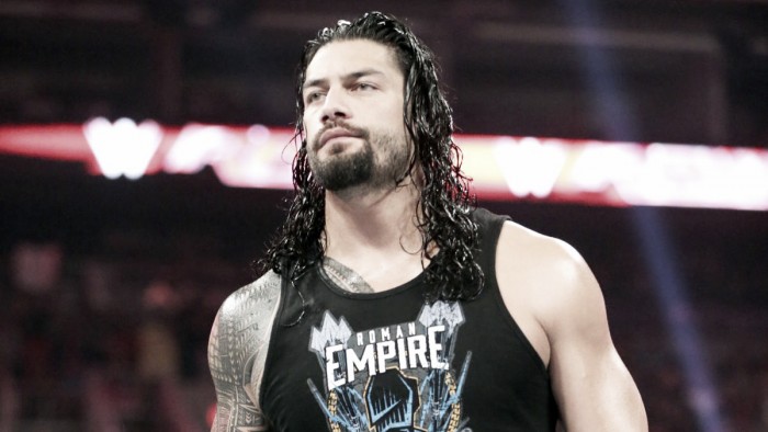 WWE suspend Roman Reigns for wellness policy violation