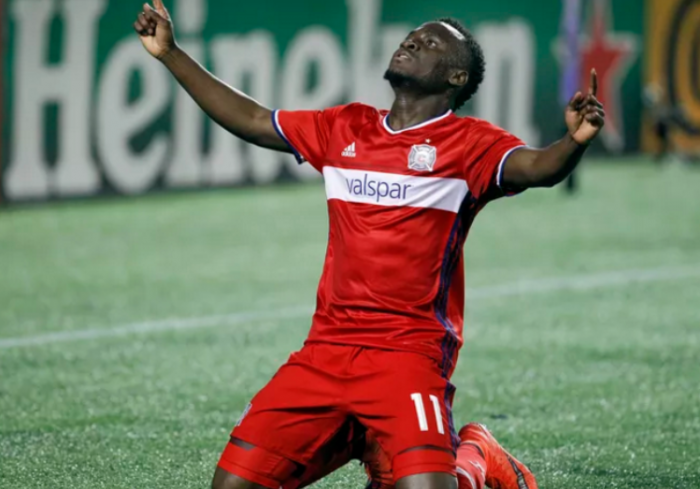 David Accam: The Heart of the Chicago Fire Attack