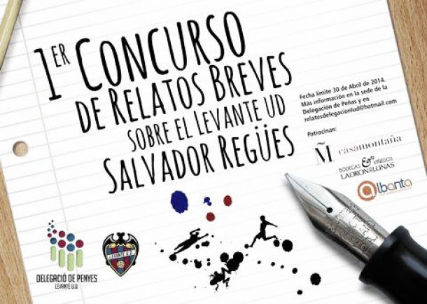 1er Concurso de Relatos Breves en homenaje a Salvador Regües