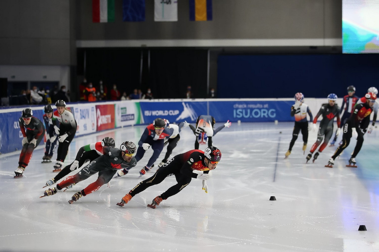 Summary and highlights of the Beijing 2022 Speed Skating Final