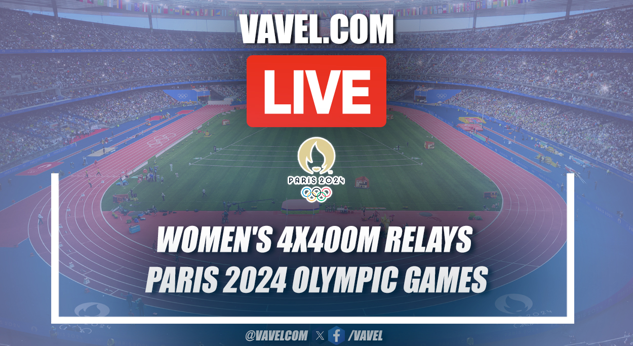 Men's 4x400m Relay Finals LIVE Score Updates, Stream Info and How to