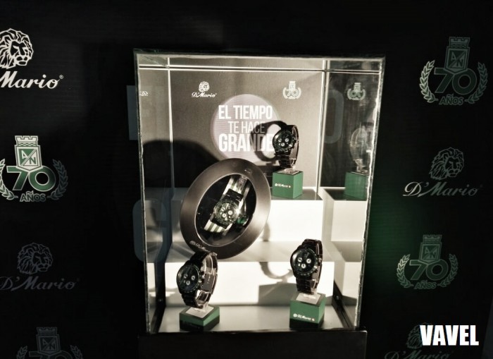 Atlético Nacional presentó su nuevo reloj
