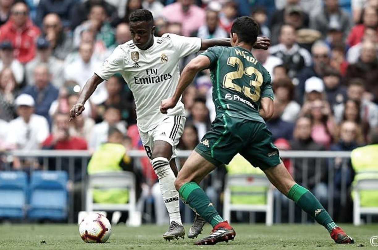 Real Madrid - Real Betis: puntuaciones Real Madrid, jornada 38 La Liga Santander
