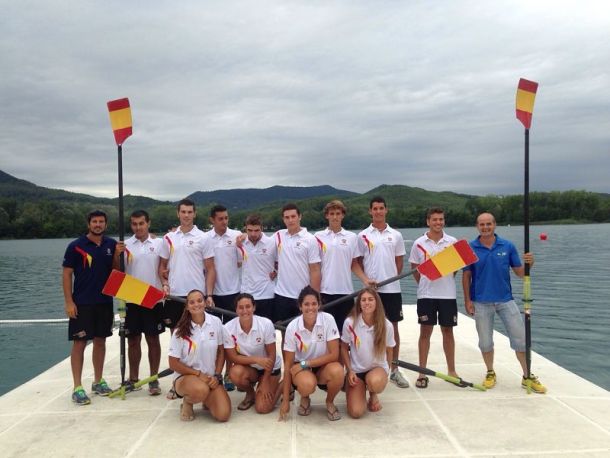 La Selección Española Juvenil de Remo, a por las medallas en la Copa de la Juventud