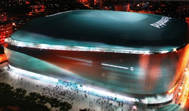 Abu Dhabi ofrece 500 millones por el patrocinio del Santiago Bernabéu.