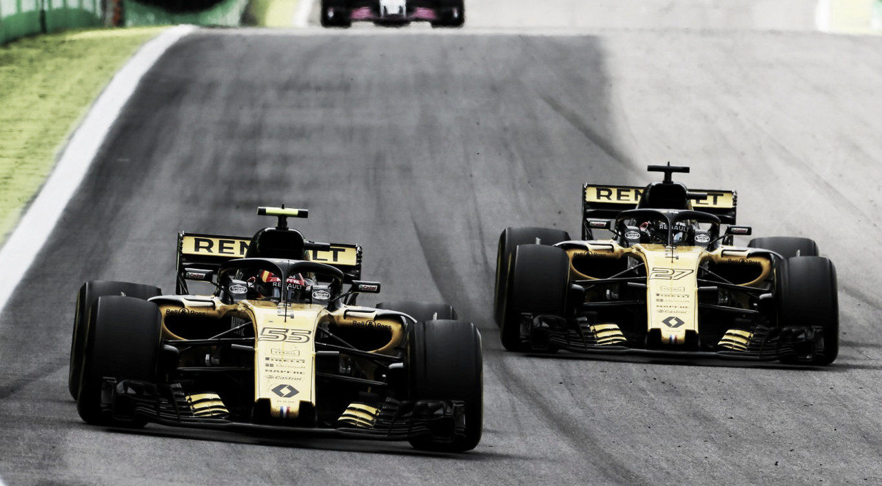 Previa de Renault en el GP de Abu Dhabi 2018: ser el mejor del resto