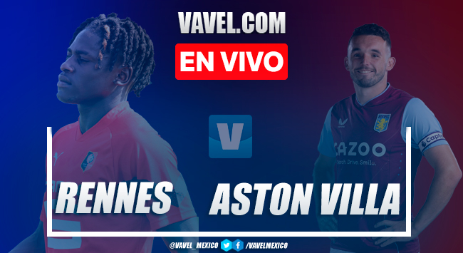 Goles y resumen del Rennes 1-2 Aston Villa en Partido Amistoso