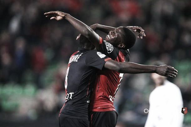 Rennes see off Metz in tight encounter