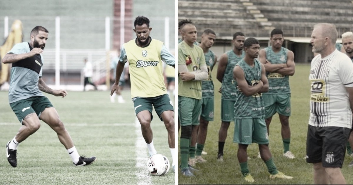 Gols e melhores momentos Caldense x Democrata GV pelo Campeonato Mineiro (2-2)