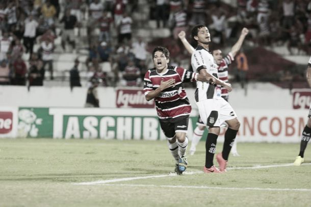 No reencontro com o Arruda, Santa Cruz vence Ponte Preta e se aproxima do G-4 No reencontro com o Arruda, Santa Cruz vence Ponte Preta e se aproxima do G-4