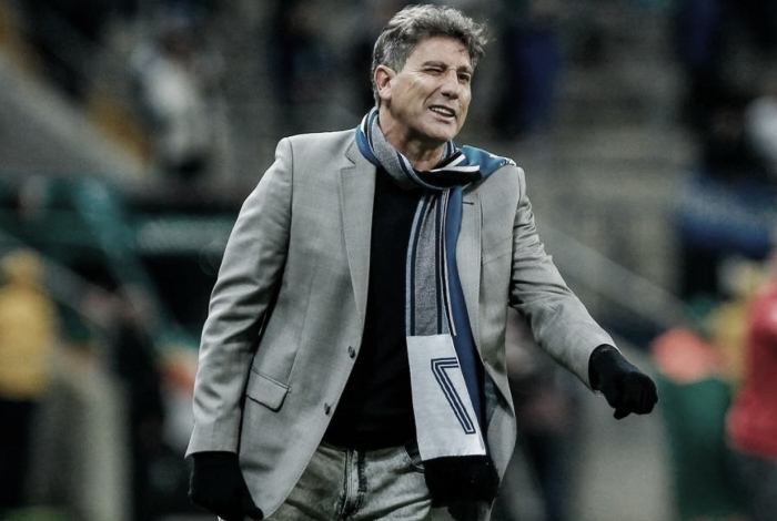 Renato Gaúcho destaca importância da vitória do Grêmio sobre Coritiba: "Não tem jogo fácil" Renato Gaúcho destaca importância da vitória do Grêmio sobre Coritiba: "Não tem jogo fácil"