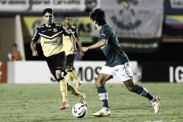 Renato admite erro em sua reestreia pelo Santos Renato admite erro em sua reestreia pelo Santos