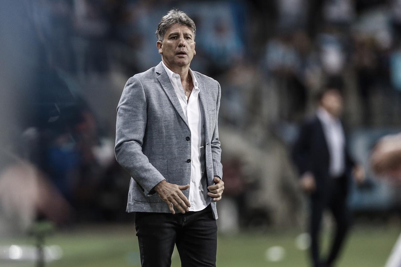 Portaluppi demonstra confiança no Grêmio após classificação: "Não tememos ninguém' Portaluppi demonstra confiança no Grêmio após classificação: "Não tememos ninguém'