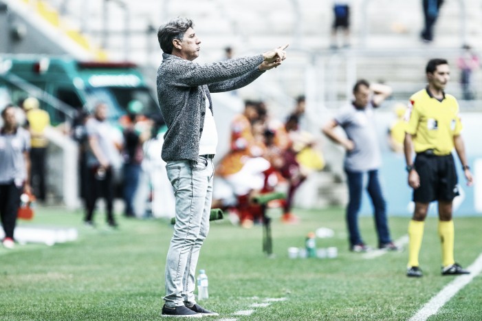 Após empate dos reservas, Renato projeta final na Argentina: "Em busca do resultado que interessa"