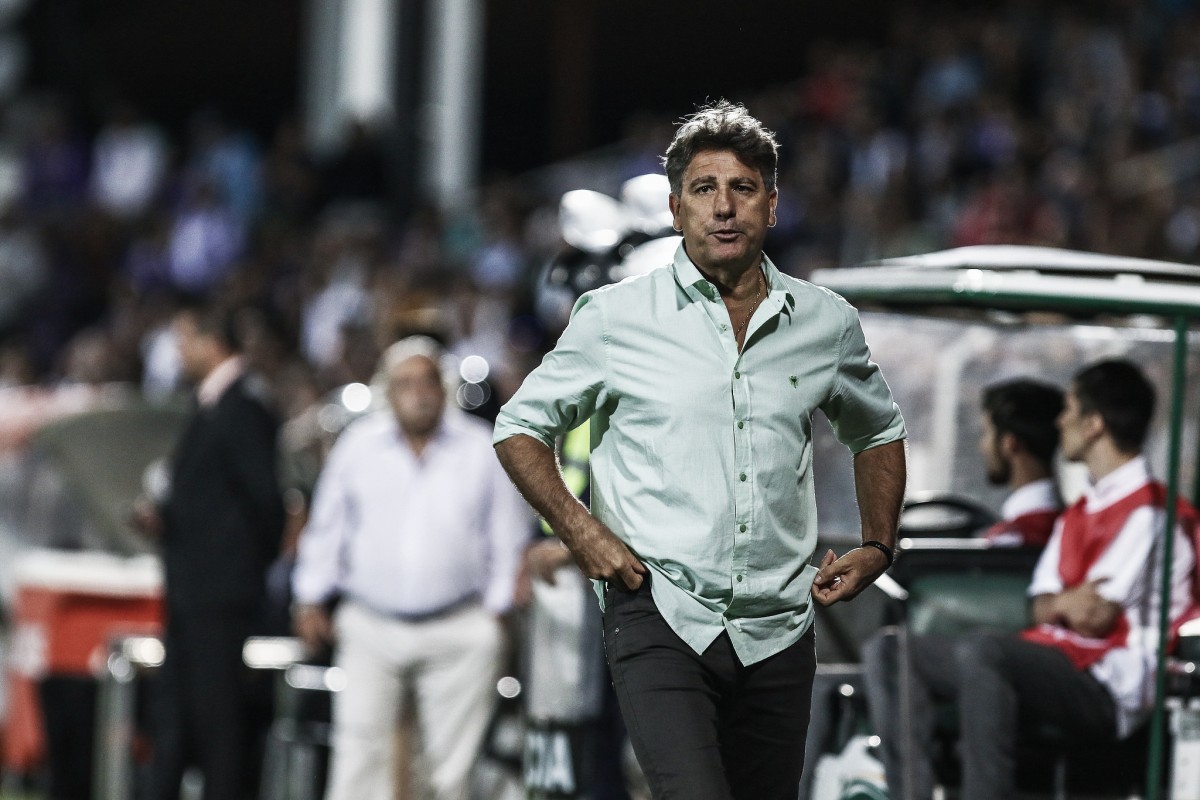 Renato Gaúcho lamenta empate na Libertadores: "Poderíamos ter saído com a vitória"