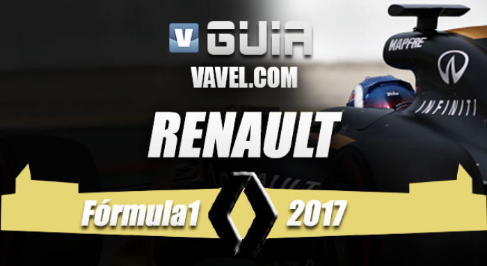 GUÍA VAVEL F1 2017: Renault y el deseo de despegar