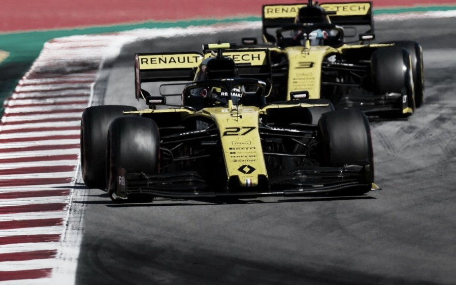 Na briga pela quarta posição, Renault faz modificações nas asas para GP do Japão